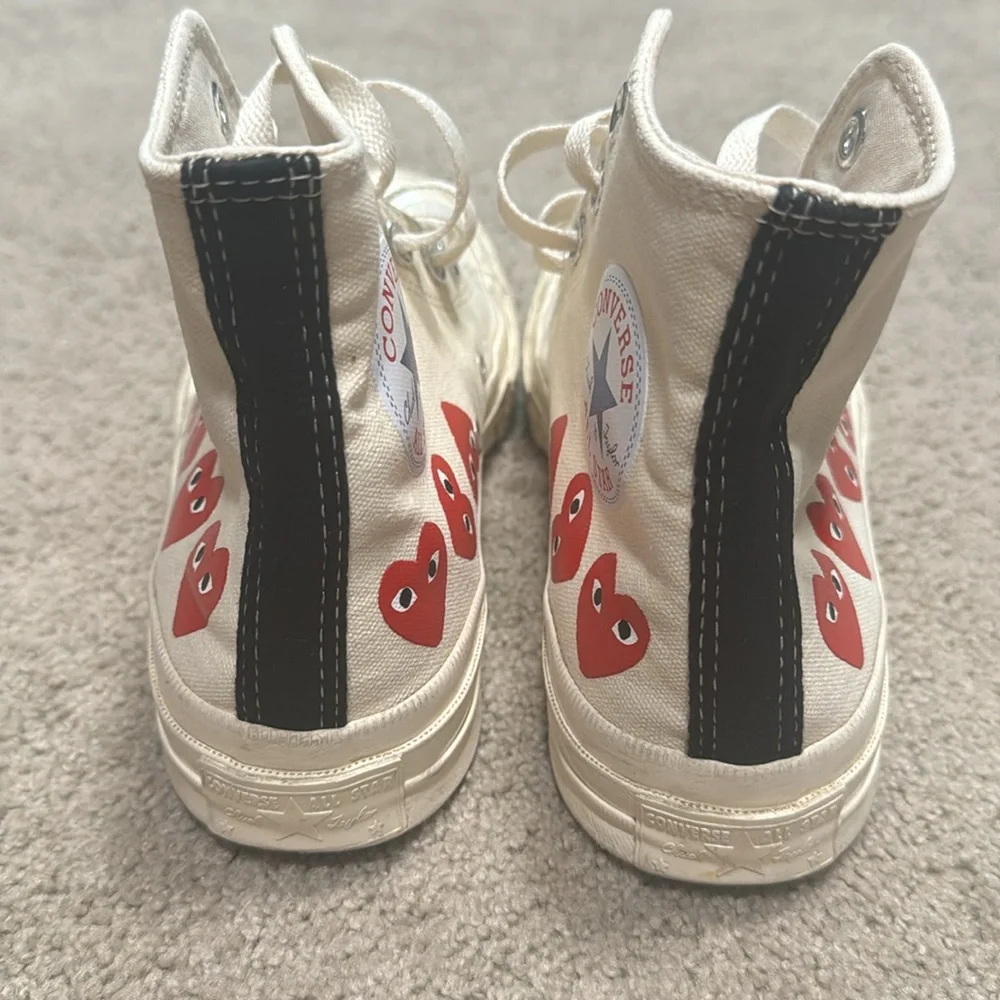Converse Multi Hearts Comme des Garçons - Picture 4 of 7